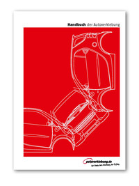 Deckblatt der Handbuchs der Autoverklebung
